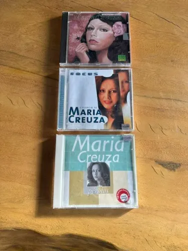 Maria Creuza - Lote c/ 3 CDS