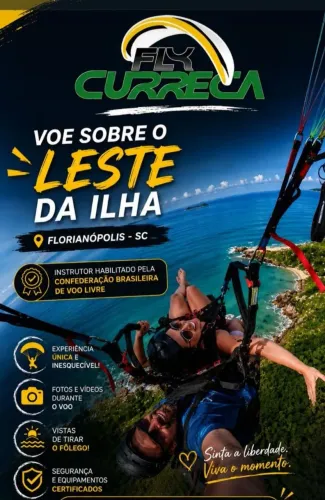 Voo Duplo e Curso de Formação de Piloto de Parapente 