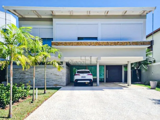 Sobrado para alugar em Campinas, Loteamento Alphaville Campinas, com 3 suítes, com 400 m²