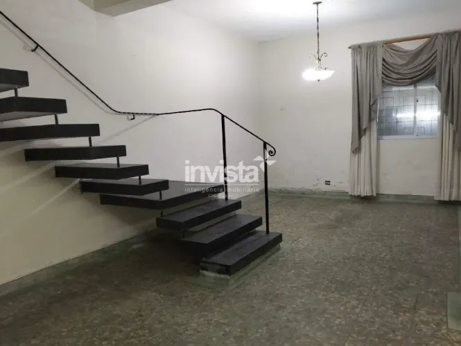 ALUGA-SE SOBRADO DE ESQUINA - EMBARÉ 164m² - 3 Quartos sendo 2 Suítes