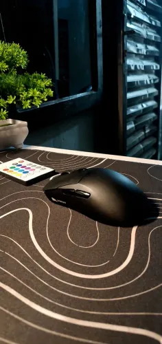 Mouse Gamer SmailWolf M3 Tri-Mode