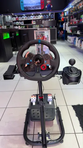 Volante G29 com Cockpit extreme