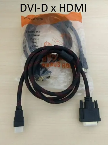 Cabo HDMI x DVI-D