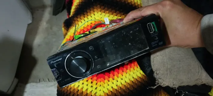 rádio automotivo Pioneer dvd dvh 7680av câmera de ré 