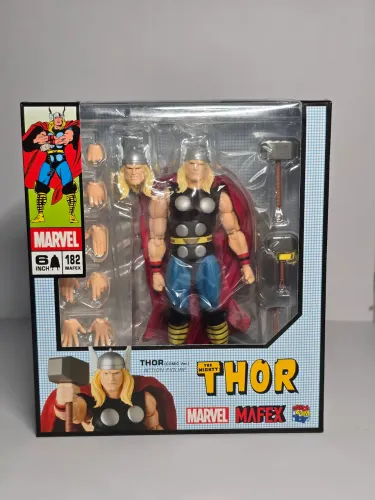 The Avengers The Might Thor Comics Mafex lacrado original