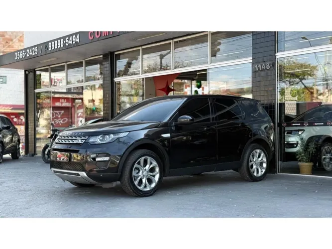 Land Rover Discovery Sport HSE Luxury 2.0 4X4 Aut. 2016