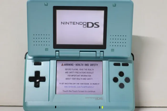 Nintendo ds em bom estado
