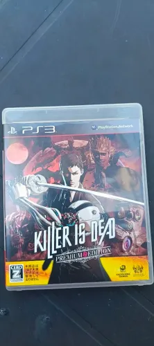 Killer is Dead PS3