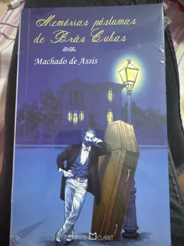 Memórias póstumas de Brás cubas Livro