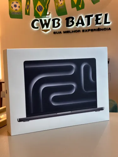 MacBook Pro M4 Pro 14 1Tb 24GB Space Black Lacrado - Loja Física 