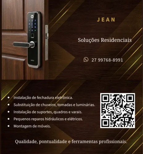 Instalação de Fechadura eletrônica Digital