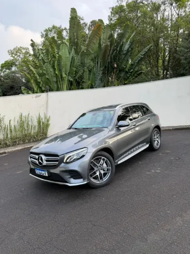 Mercedes-Benz GLC 250 Sport 4matic 2.0 TB 16V Aut. 2019