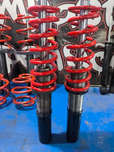 Suspensão rosca slim dianteira Gol ,Voyage, Saveiro,polo,golf g5,g6,g7