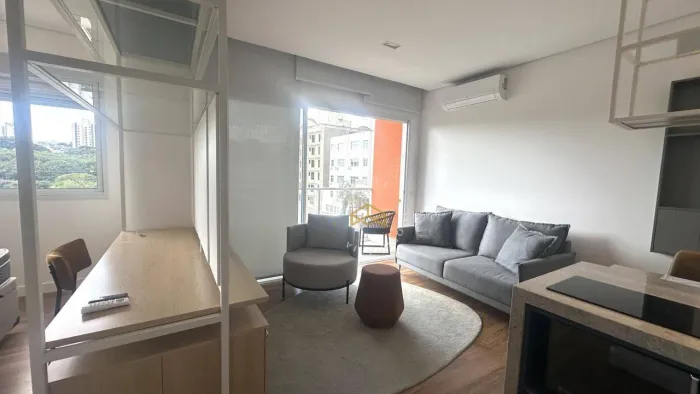 APARTAMENTO PARA LOCAÇÃO/ MOBILIADO NO CAMBUI- CAMPINAS/SP.