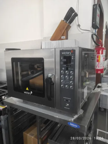 Bh forno combinado wictory 3 GNs elétrico 220v