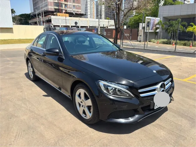 Mercedes-Benz C-200 Avantgarde 2.0 TB 16V 184cv Aut. 2016
