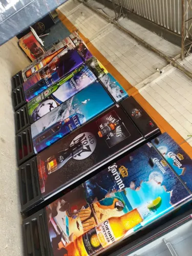 Cervejeira Cega 8 Caixas Prontas Entrega