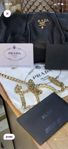 Bolsa prada original