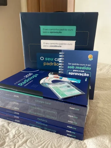 Medway 2026 - Cadernos resumo 