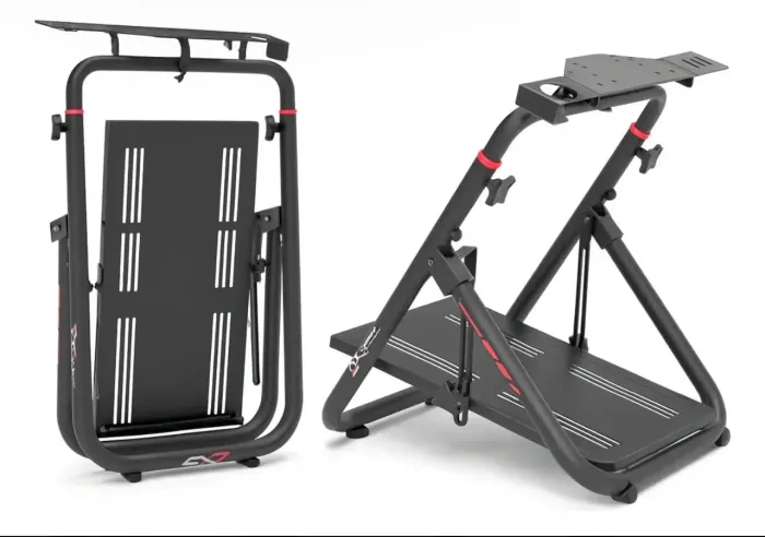 Suporte Gamer Para Volante Sxt V2 Compacto E Reforçado