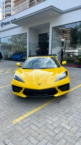 Chevrolet Corvette V8 6.2 LT3 Stingray Conversível Gas. Aut. 2025