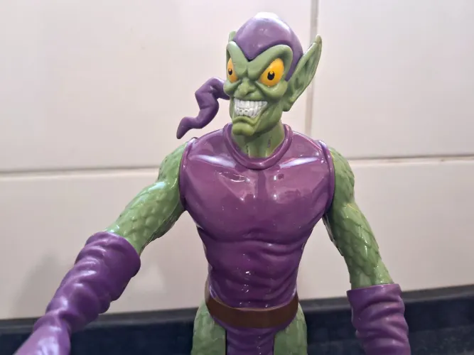 Boneco Duende Verde Green Goblin 