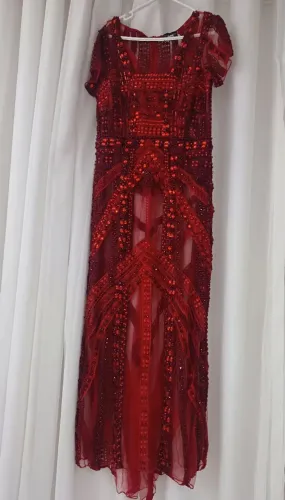  vestido renda 