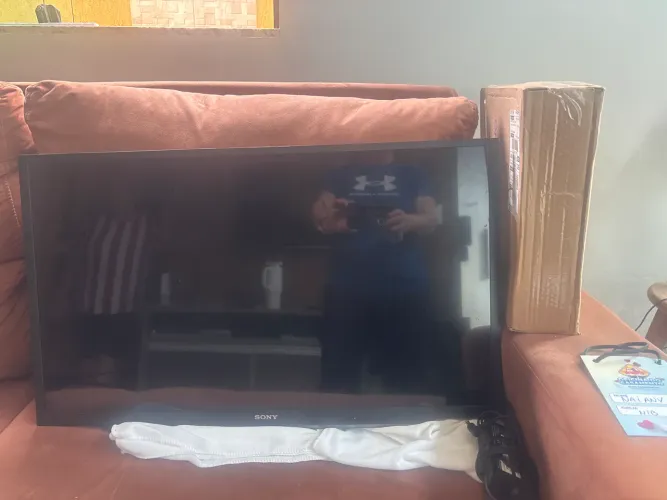 TV com defeito , 32 polegadas 