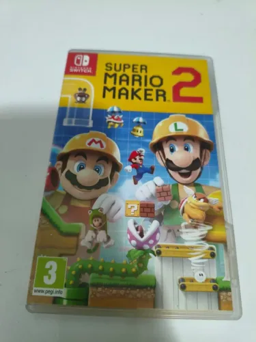Jogo Nintendo Switch - Super Mario Maker 2