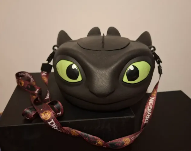 Balde Como treinar seu dragão cinemark 