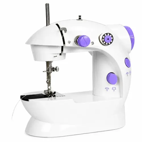 Mini Máquina de Costura Portátil Elétrica