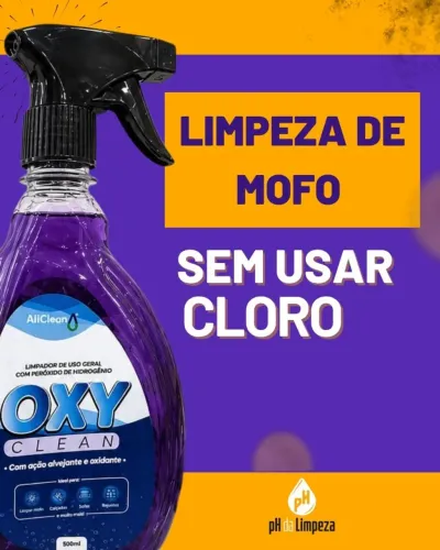 Limpa Bolor oxy clean