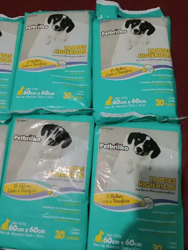 Tapete higiênicos 