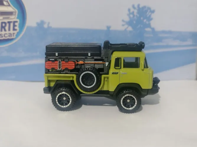 Hot Wheels Jeep FC 1957 *Premium Loose (Peça de Pack)