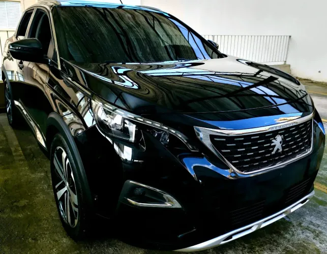 Peugeot 3008 Griffe Pack 1.6 Turbo 16V 5P Aut. 2019