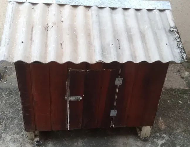 Casinha em Madeira Pet