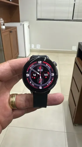 Relógio Inteligente Oneplus Watch 3 Preto
