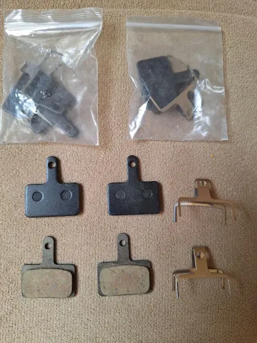 Pastilha de freio a disco padrão Shimano