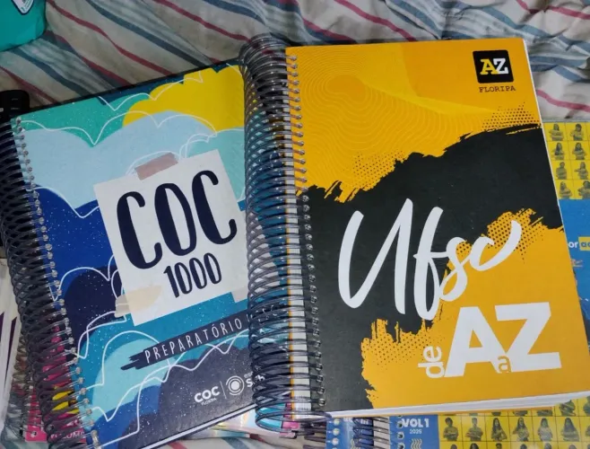 Doação Livros Pré Vestibular