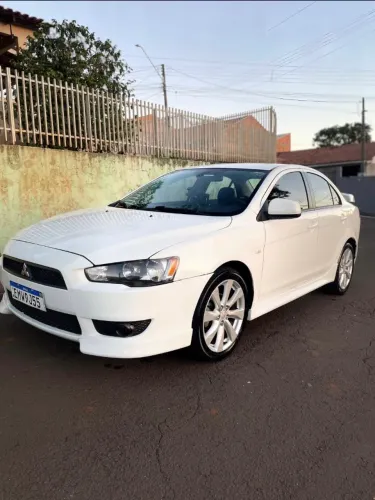 Mitsubishi Lancer GT 2.0 16V 160cv Aut. 2013