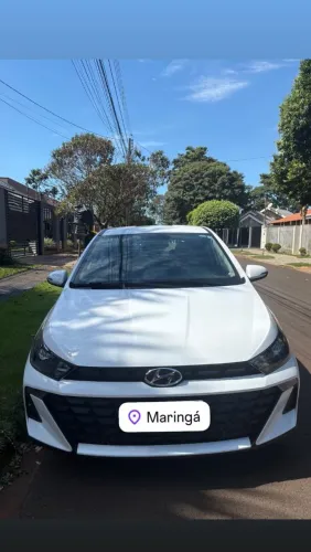Hyundai HB20 Comfort 1.0 Flex 12V Mec. 2024