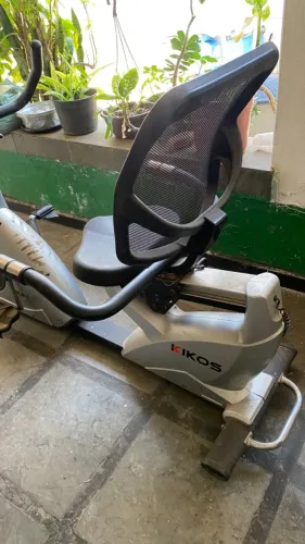 Bicicleta Ergométrica Kikos KR9.1 Eletromagnética Bivolt
