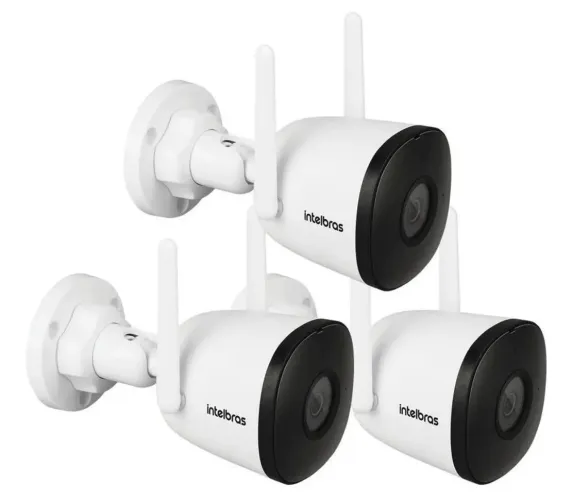 Câmeras de segurança Wi-Fi intelbras im5.