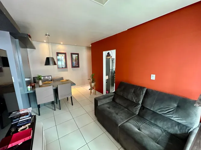 Passeio do Mindu, Parque 10. 67 m², 2 qtos sendo 1 st, climatizado, mobiliado e 1 vg