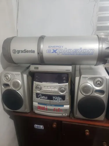 mini sistem gradiente 