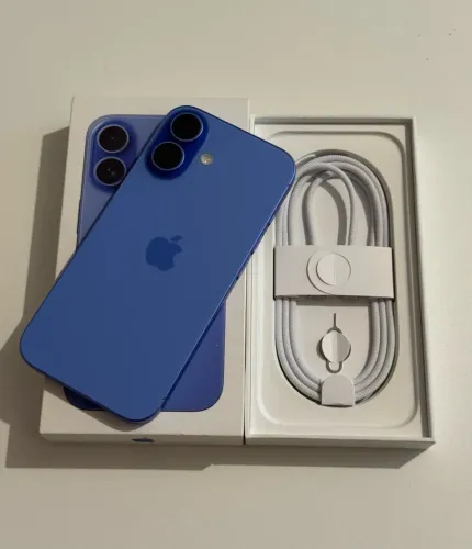 iPhone 16 128gb ultramarino