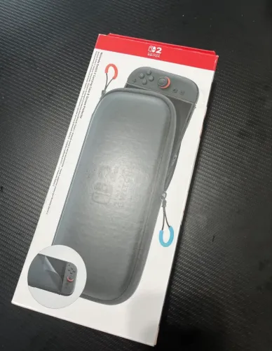 Capa oficial Nintendo Switch 2