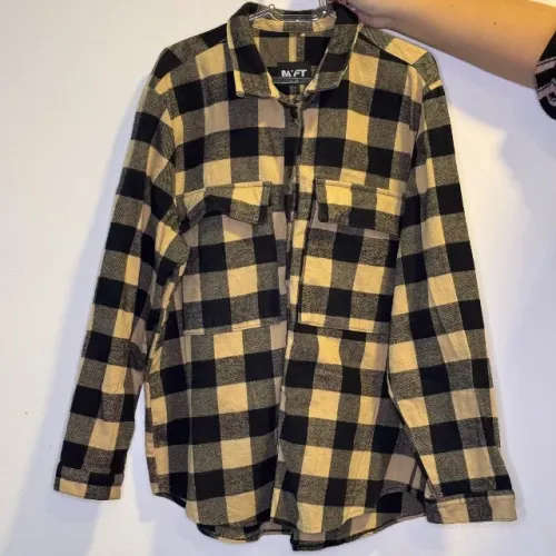 Camisa flanela xadrez 