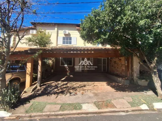 Sobrado com 3 dormitórios para alugar, 157 m² por R$ 4.000/mês - City Ribeirão - Ribeirão
