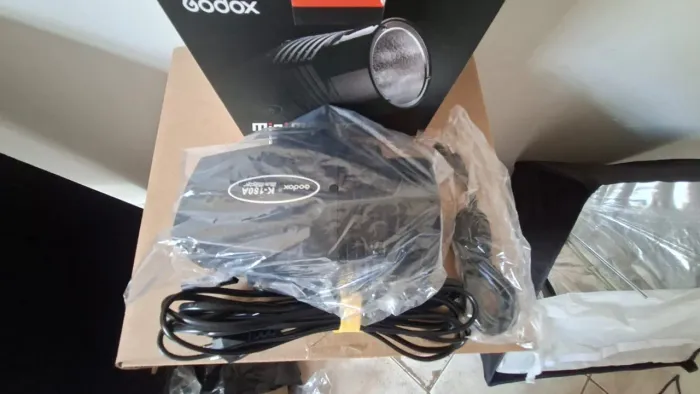 Kit iluminação para foto 